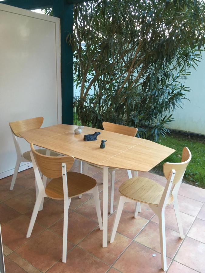 Eric'S Appartement -Charmant T2 - Камбо-ле-Бен Екстериор снимка