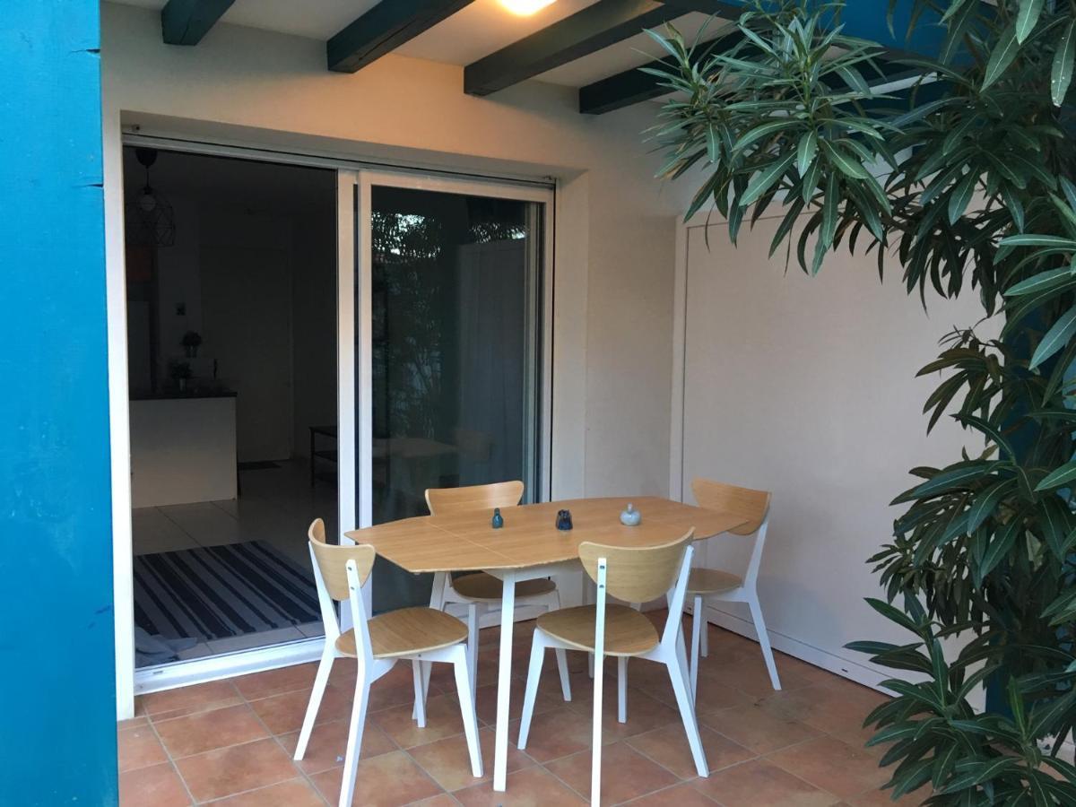 Eric'S Appartement -Charmant T2 - Камбо-ле-Бен Екстериор снимка