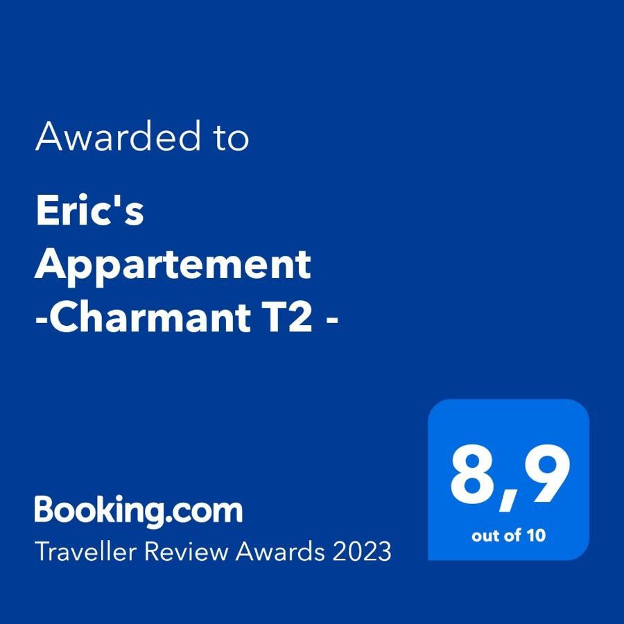 Eric'S Appartement -Charmant T2 - Камбо-ле-Бен Екстериор снимка