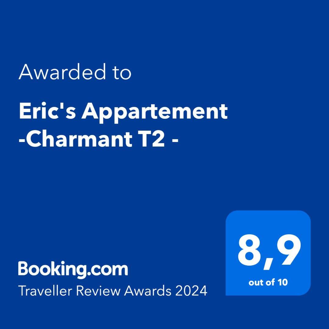 Eric'S Appartement -Charmant T2 - Камбо-ле-Бен Екстериор снимка