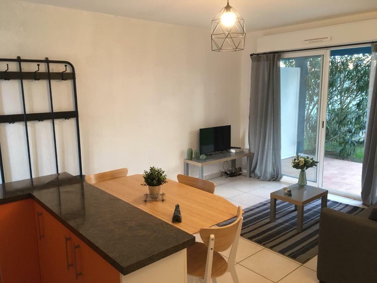 Eric'S Appartement -Charmant T2 - Камбо-ле-Бен Екстериор снимка