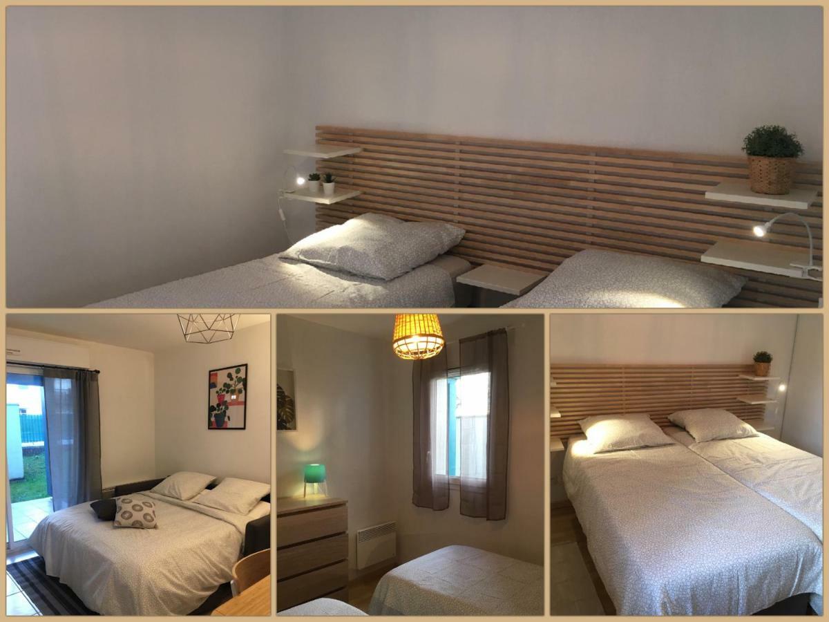 Eric'S Appartement -Charmant T2 - Камбо-ле-Бен Екстериор снимка